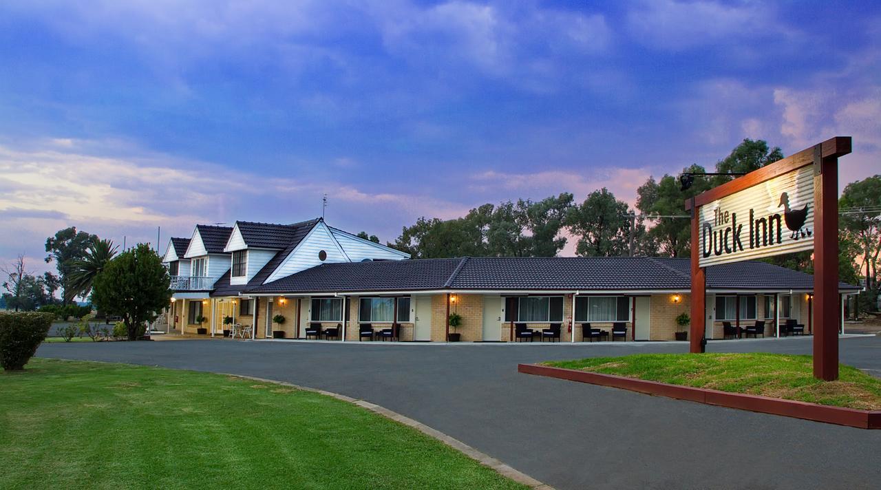 The Duck Inn Apartments Tamworth Eksteriør bilde